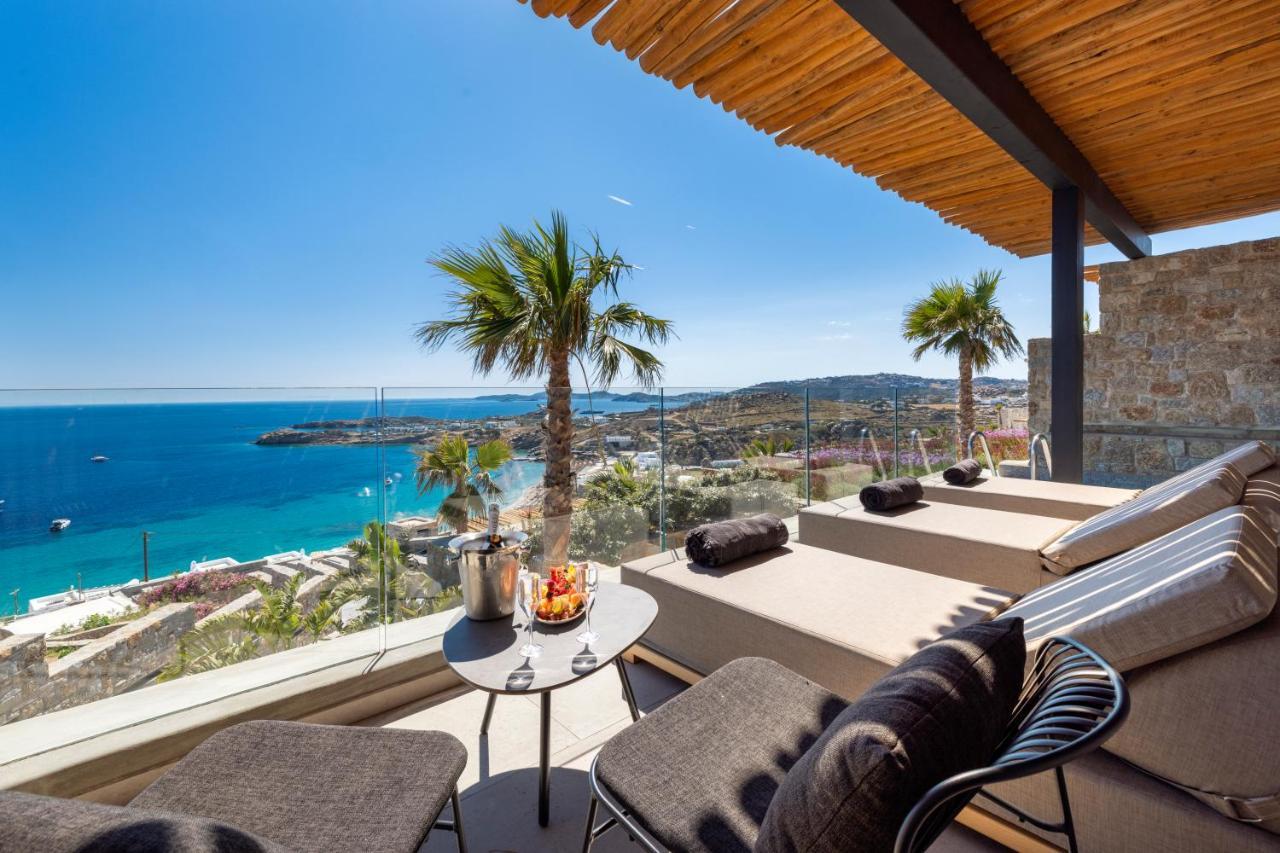 Tropicana Hotel , Suites & Villas Mykonos Paradise Beach  Zewnętrze zdjęcie