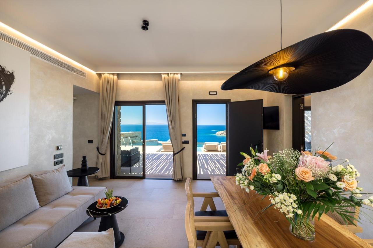 Tropicana Hotel , Suites & Villas Mykonos Paradise Beach  Zewnętrze zdjęcie
